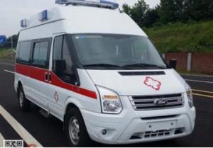 郏县救护车租赁